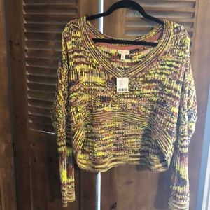 NWT UO cropped sweater